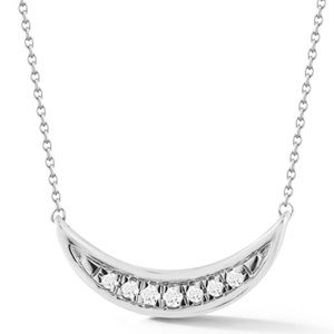 Dana Rebecca White Gold Pave Diamond Pendant